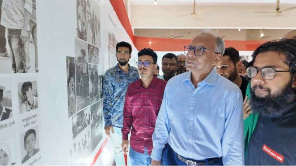 ঢাবি শিবিরের আলোকচিত্র প্রদর্শনী ‘মাফিয়াতন্ত্রের দিনলিপি