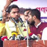 আ’লীগকে পুনর্বাসনের চেষ্টা করলে সমুচিত জবাব দেয়া হবে : ভিপি নুর