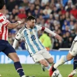 প্যারাগুয়ের কাছে হার বিশ্বচ্যাম্পিয়ন আর্জেন্টিনার