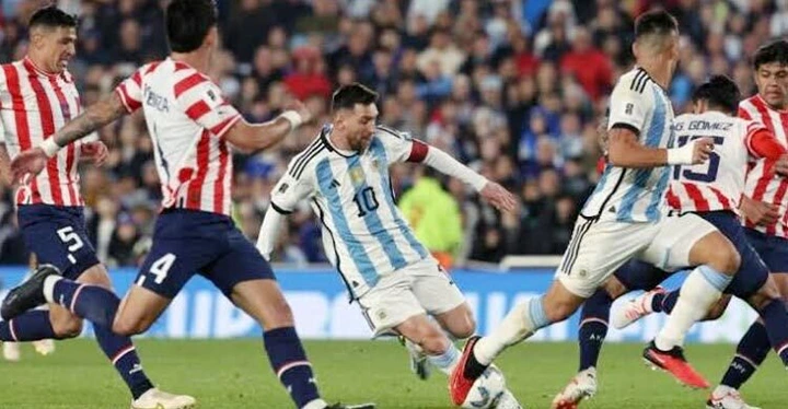 প্যারাগুয়ের কাছে হার বিশ্বচ্যাম্পিয়ন আর্জেন্টিনার