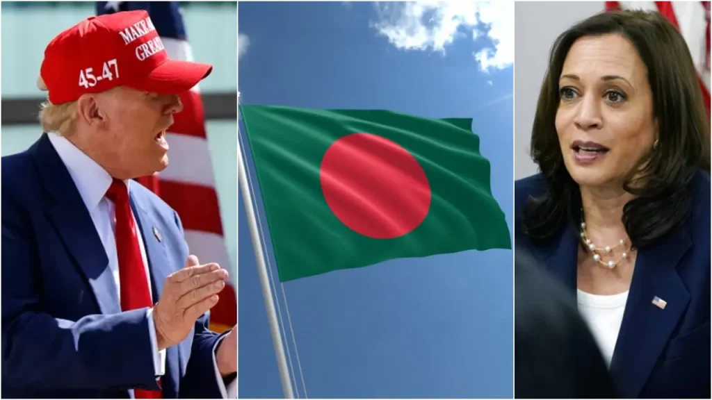 ট্রাম্প না কমলা, কার জয়ে বাংলাদেশের কী হবে?