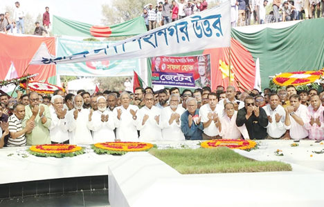 যৌক্তিক সময়ে নির্বাচন দাবি মির্জা ফখরুলের