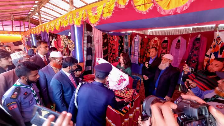 গাইবান্ধায় বিজয় মেলা অনুষ্ঠিত