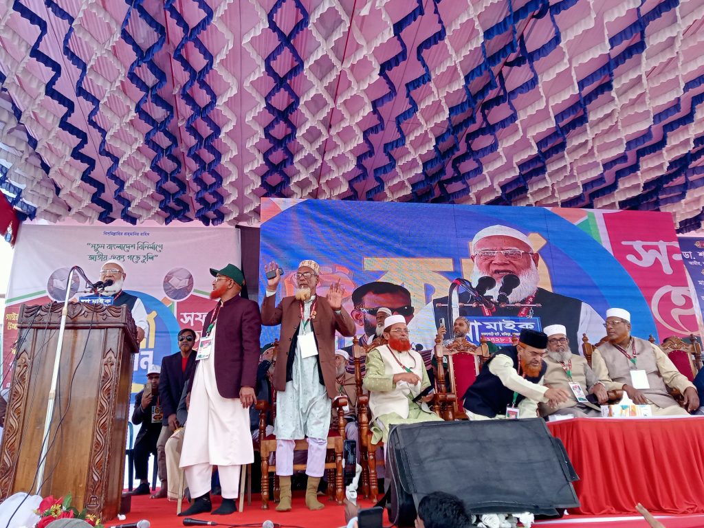 গাইবান্ধায় একটা কৃষি বিশ্ববিদ্যালয় প্রতিষ্ঠিত করা হবে: ডা. শফিকুর রহমান