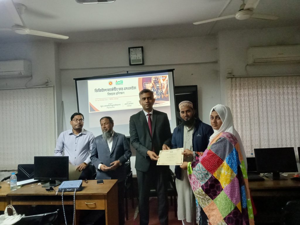 গাইবান্ধায় ২ দিনব্যাপী ডিজিটাল মার্কেটিং প্রশিক্ষণ কর্মশালা অনুষ্ঠিত