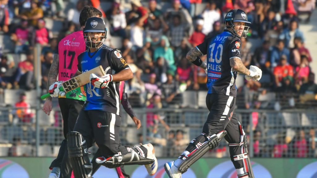 রংপুর রাইডার্সের জয়রথ ছুটছেই