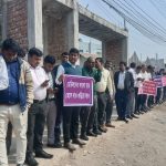 গাইবান্ধা- ক্লিনিক এন্ড ডায়াগনস্টিক ওনার্স এসোসিয়েশনের মানববন্ধন