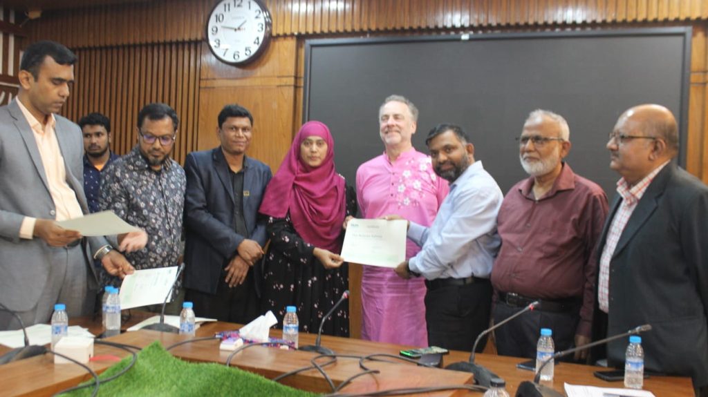 গাইবান্ধায় “উদ্যোক্তাদের জন্য  মার্কেটিং” বিষয়ক প্রশিক্ষণ কোর্সের সমাপনী অনুষ্ঠিত