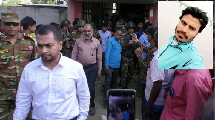 গাইবান্ধার পিয়ারাপুর উচ্চ বিদ্যালয়ের শিক্ষক-ছাত্রীর প্রেমের সম্পর্কের অভিযোগে শিক্ষক অবরুদ্ধ