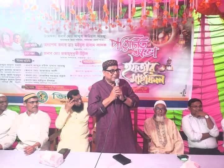 পলাশবাড়ীতে জিয়া পরিষদের উদ্যোগে পরিচিতি সভা ও ইফতার মাহফিল