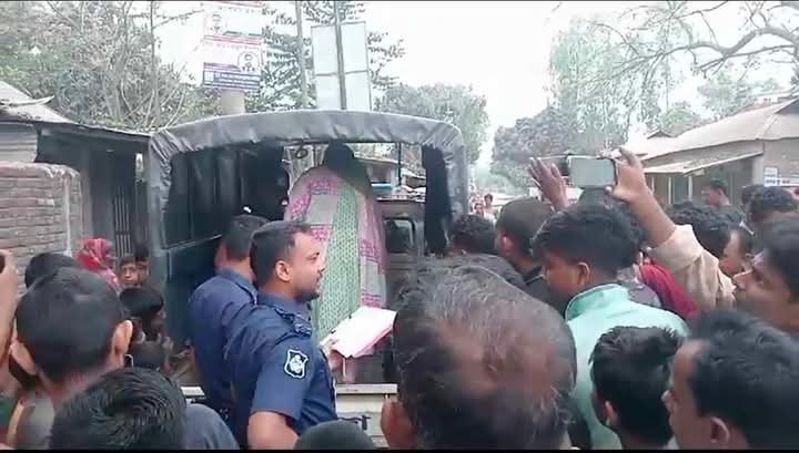 অটোরিকশা ছিনতাইয়ের চেষ্টা দারিয়াপুরে মলম পার্টির নারী সদস্য আটক