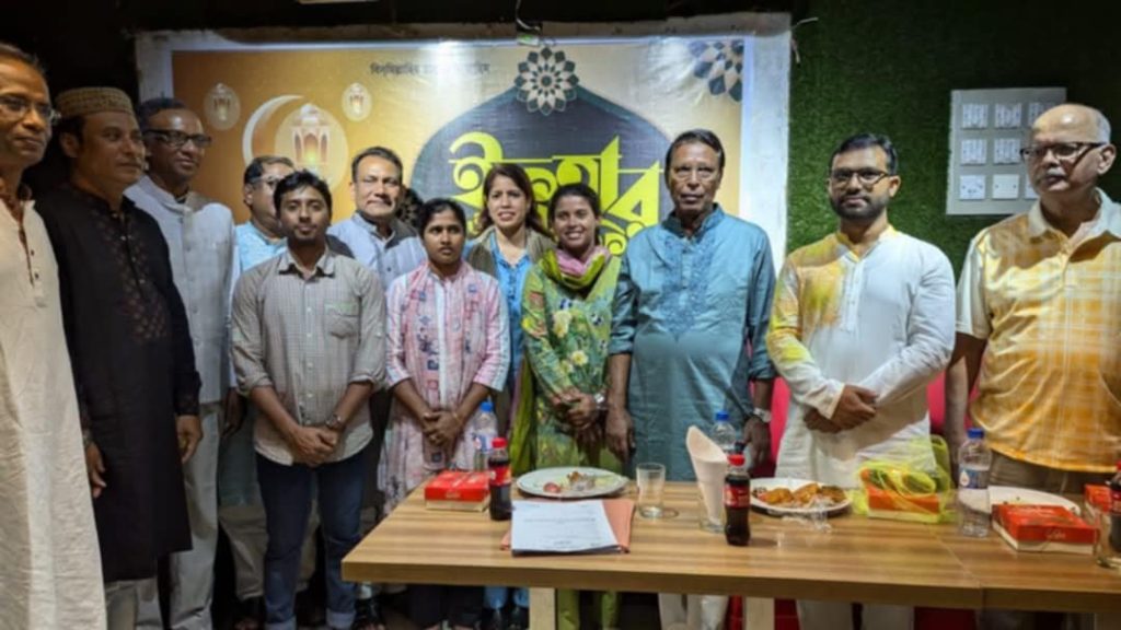 গাইবান্ধা আড্ডা, ঢাকা’র উদ্যোগে ইফতার ও দোয়া মাহফিল অনুষ্ঠিত