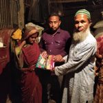 গাইবান্ধা তৃণমূল যুব উন্নয়ন সংস্থা’র ঈদ উপহার সামগ্রী বিতরণ