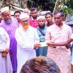 অগ্নিকান্ডে ক্ষতিগ্রস্থ পরিবারের মাঝে গোবিন্দগঞ্জে এমপি প্রার্থী ডা.আব্দুর রহিমের আর্থিক সহায়তা প্রদান