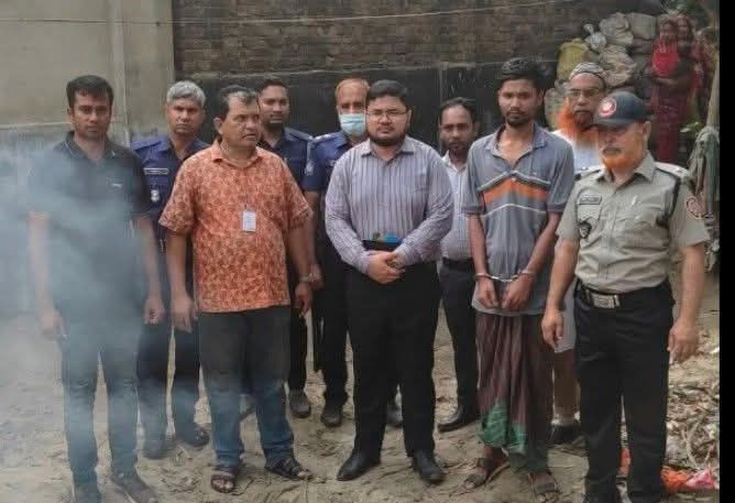 পলাশবাড়ীতে ভ্রাম্যমান আদালতে মাদক কারবারীকে ৪ মাসের কারাদণ্ড