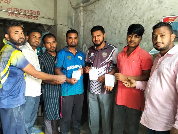 জামায়াতে ইসলামী গাইবান্ধা সদর যুব বিভাগের গণসংযোগ