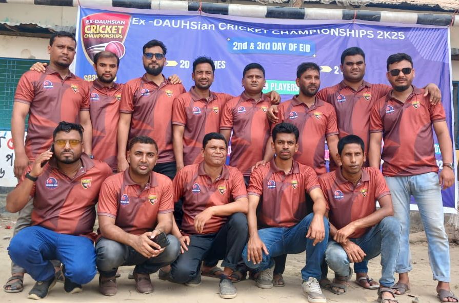 Ex-DAUHSian ক্রিকেট চ্যাম্পিয়নশিপ-২০২৫ এর উদ্বোধন