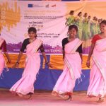 গোবিন্দগঞ্জে নাচে-গানে সাঁওতালদের বাহা পরব উদযাপন