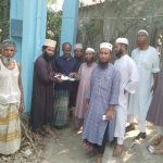 সাঘাটা ইউনিয়নে জামায়াতে ইসলামীর গণসংযোগ