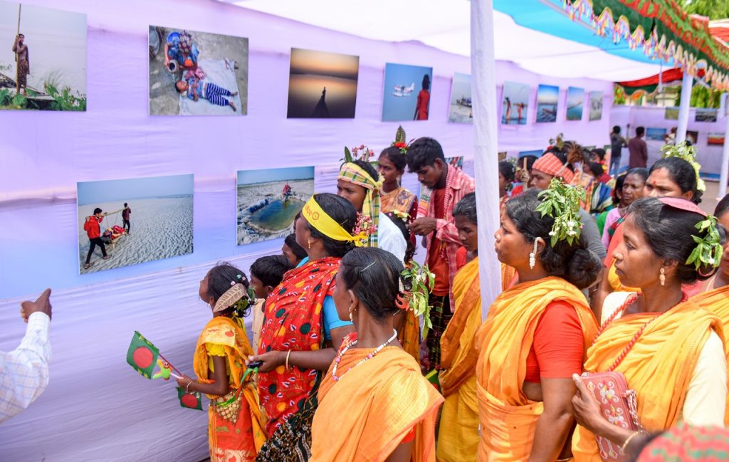 গাইবান্ধায় বিভিন্ন আয়োজনে নববর্ষবরণ