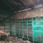 গাইবান্ধায় আগুনে পুড়লো ৫ দোকান; ৩০ লক্ষাধিক  টাকা ক্ষতি