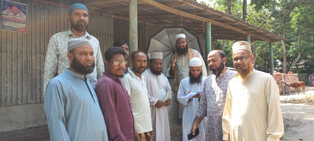 দক্ষিণ সাথালিয়া ওয়ার্ডে জামায়াতে ইসলামীর গণসংযোগ পক্ষ পালিত