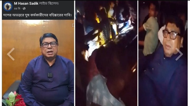 লাইভে এসে সাদুল্লাপুর ছাত্রদল নেতার বহিষ্কার চাইলেন গাইবান্ধা জেলা বিএনপি সভাপতি
