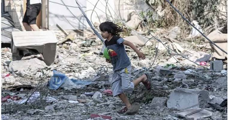 গাজার আর্তনাদ কি বিশ্ব বিবেককে জাগাবে না?