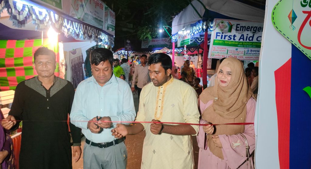 নাসিব গাইবান্ধা জেলার আয়োজনে উদ্যোক্তা মেলা-২০২৫ এর শুভ উদ্বোধন