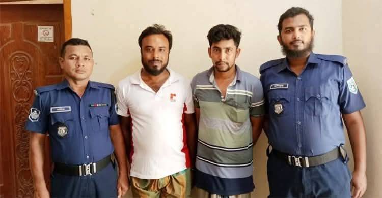 গাইবান্ধায় ইয়াবাসহ বিএনপির দুই নেতাকে আটক করেছে পুলিশ