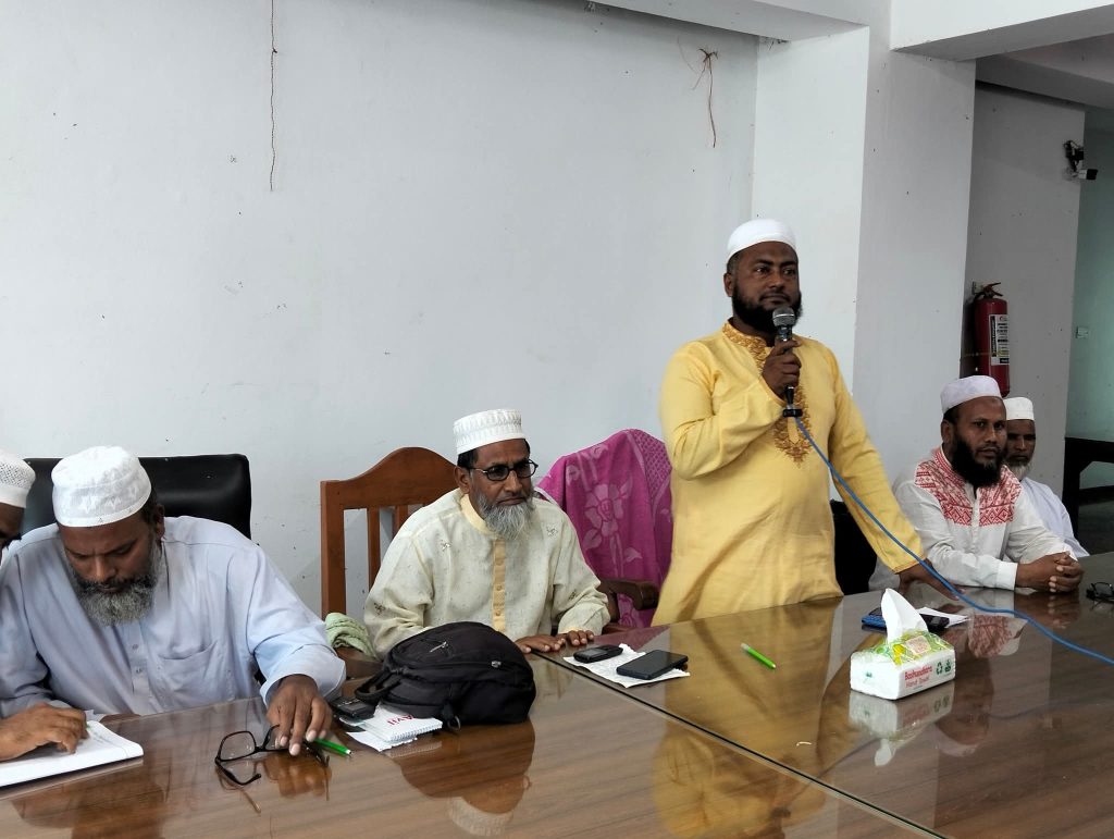 গাইবান্ধায় ওলামা সম্মেলন অনুষ্ঠিত