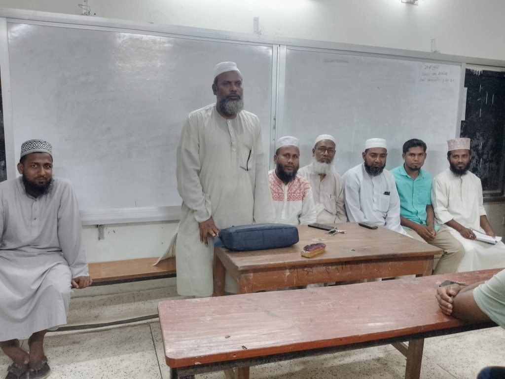 গাইবান্ধার বাদিয়াখালী ইউনিয়ন যুব বিভাগের কমিটি গঠন