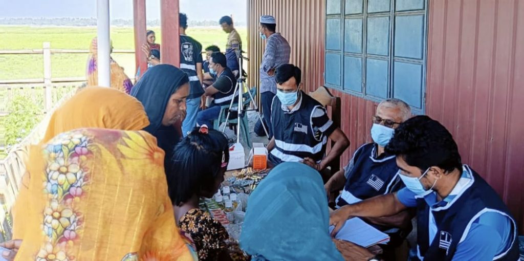 গাইবান্ধায় ফ্রি মেডিকেল ক্যাম্প অনুষ্ঠিত