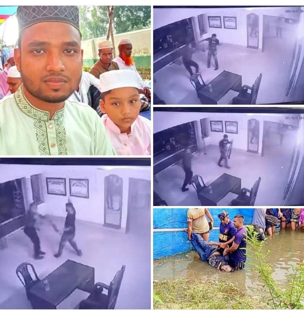 সাঘাটা থানায় হামলাকারীর মৃত্যু নাকি অপমৃত্যু!