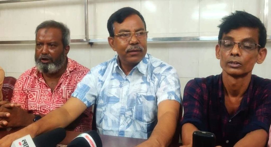 ভুয়া ফেসবুক আইডি থেকে পরিকল্পিত অপপ্রচারে গাইবান্ধা জেলা বিএনপির প্রতিবাদ