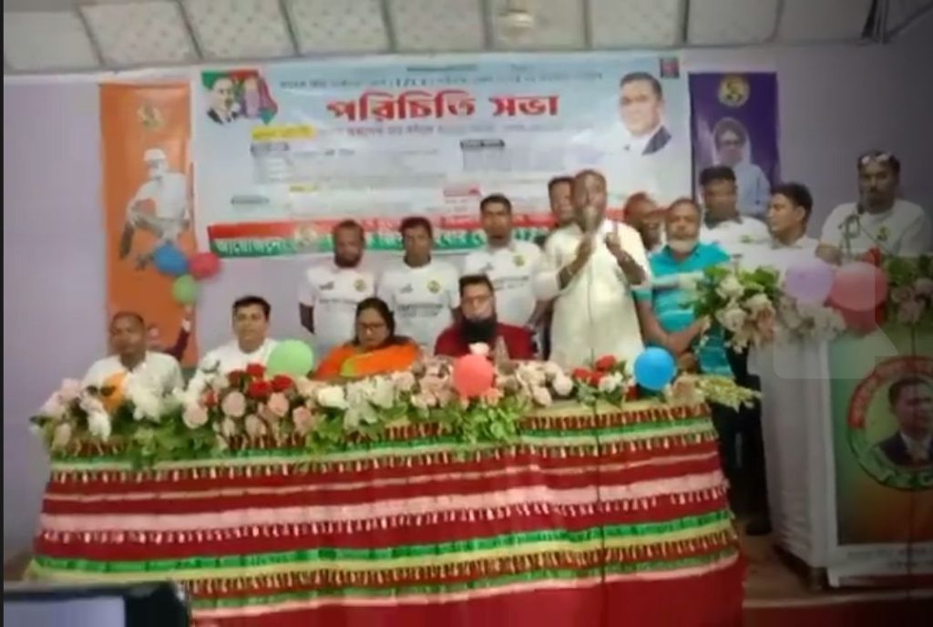 গাইবান্ধায় তারেক জিয়া সাইবার ফোর্স নবনির্বাচিত কমিটির পরিচিতি সভা