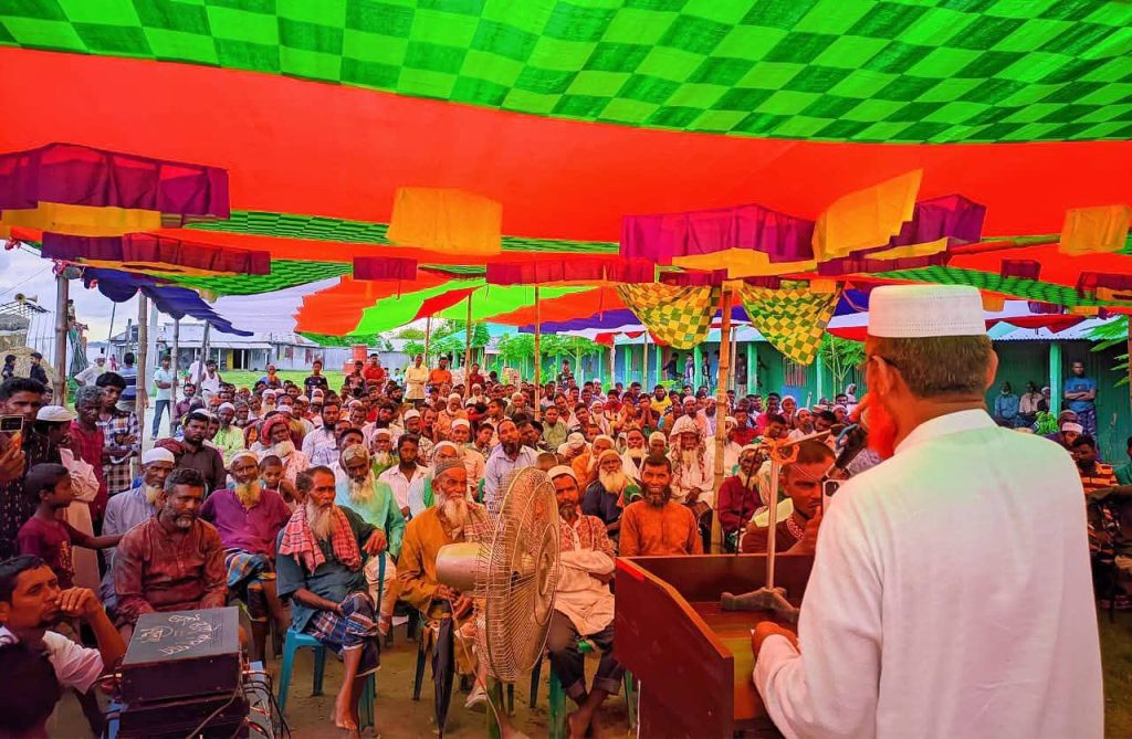 বাংলাদেশ শ্রমিক কল্যাণ ফেডারেশন কামারজানি ইউনিয়নের ‘কর্মী সম্মেলন’ অনুষ্ঠিত