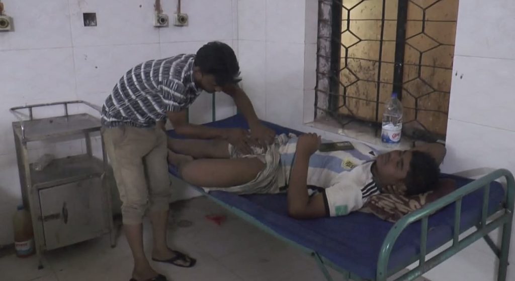 সাদুল্লাপুরে দোকানের বাকি টাকা চাওয়ায় দুই জন গুলিবিদ্ধ