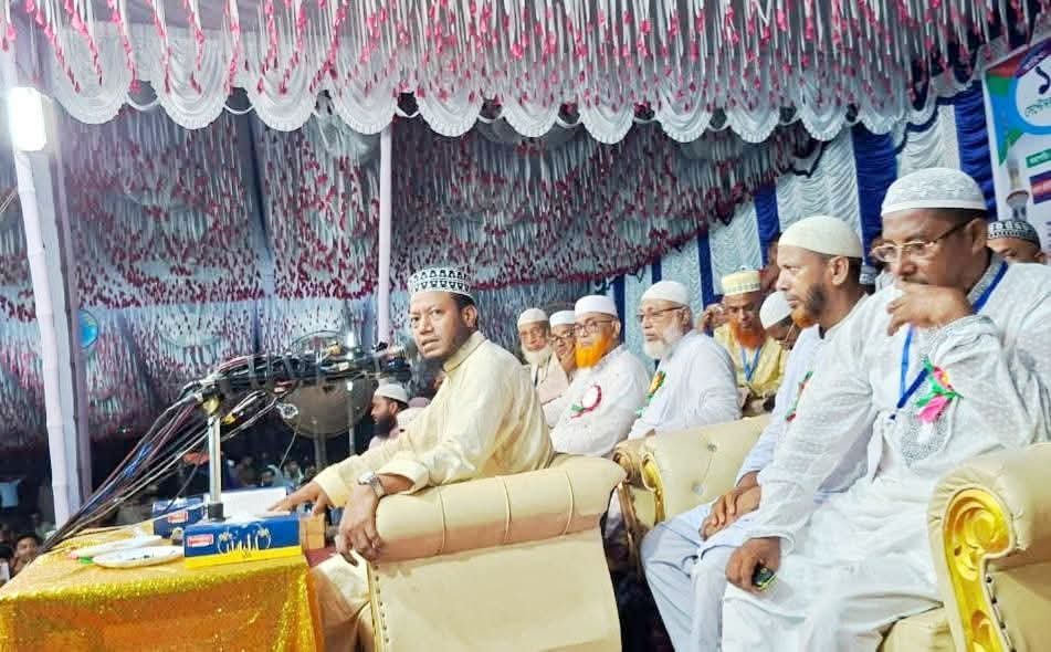 IBWF গোবিন্দগঞ্জ উপজেলার উদ্যোগে তাফসিরুল কুরআন মাহফিল অনুষ্ঠিত