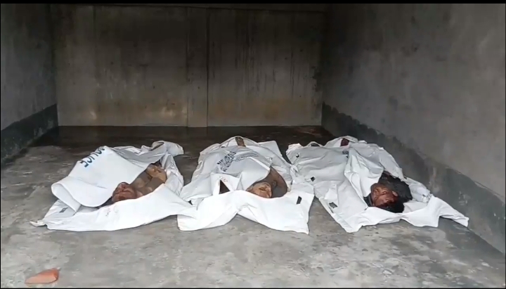 গাইবান্ধার গোবিন্দগঞ্জে গরু চোর সন্দেহে গণপিটুনিতে নিহত ৩